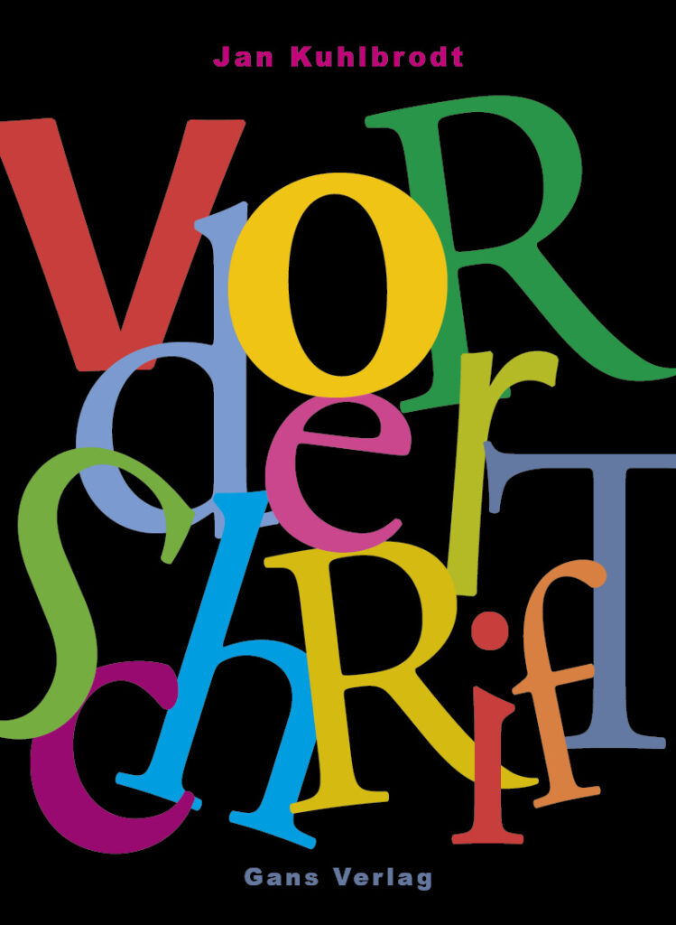 Vor der Schrift
