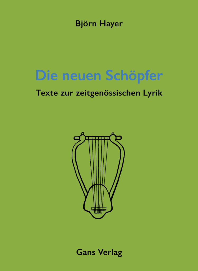 Die neuen Schöpfer