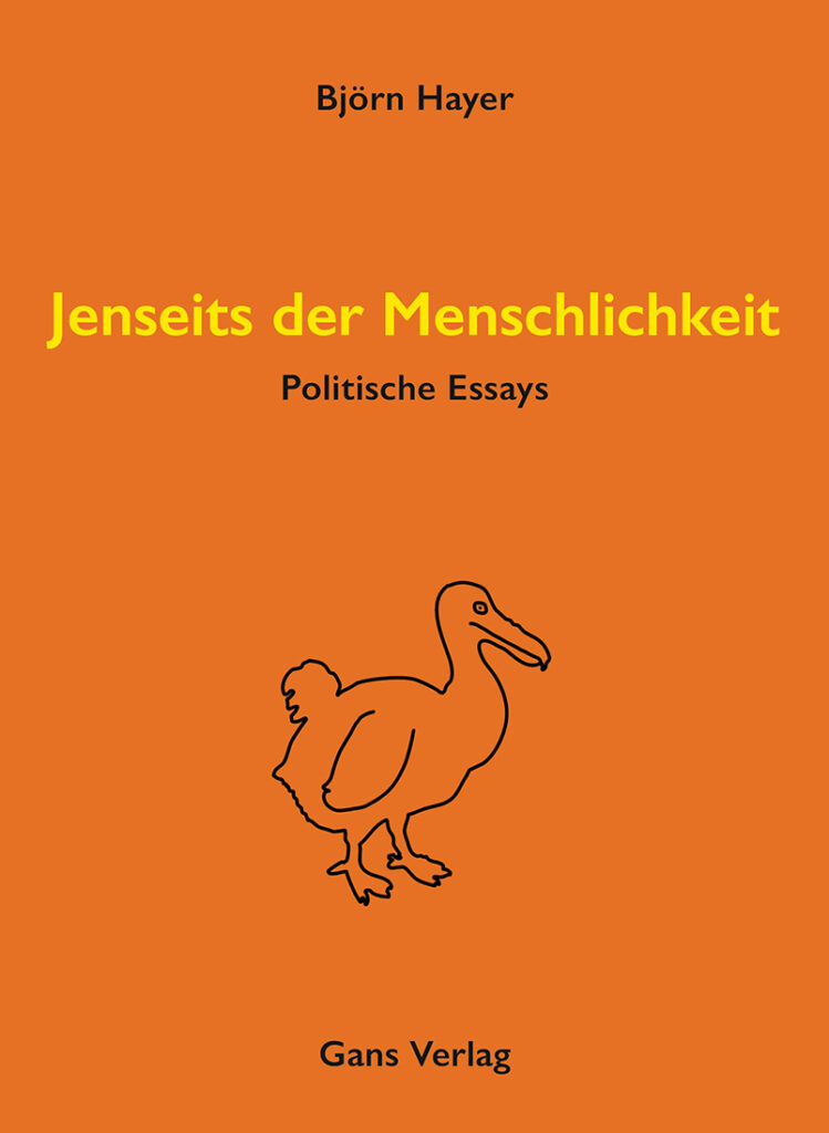 Jenseits der Menschlichkeit