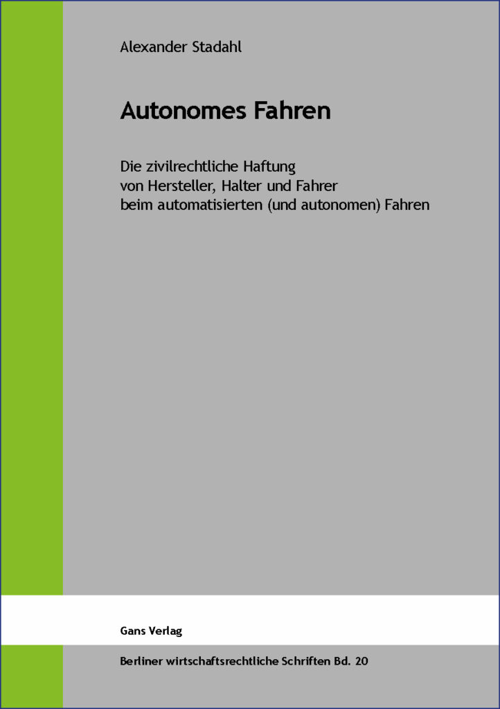 Autonomes Fahren