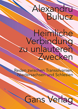 Heimliche Verbindung zu unlauteren Zwecken. Reden