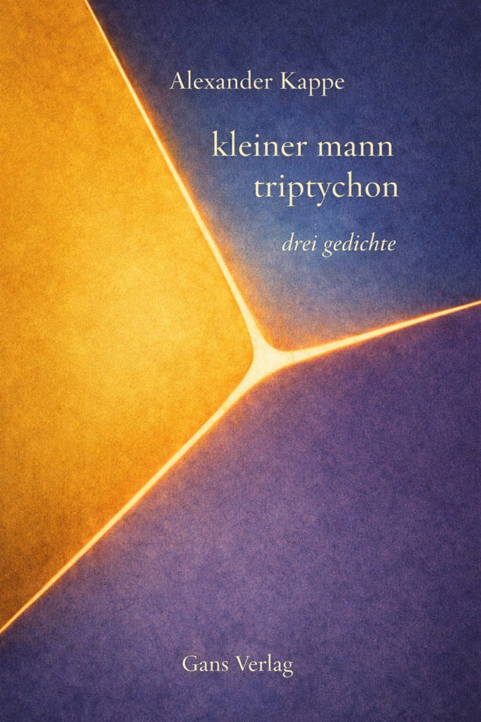 kleiner mann triptychon